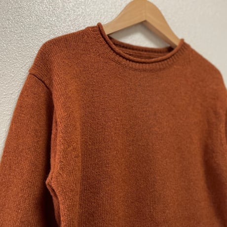 MHL.  クルーネックニット