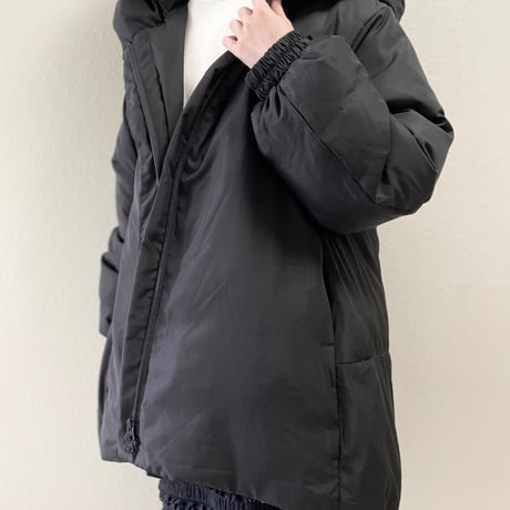 2024AW / MidiUmi フード付きダウンブルゾン