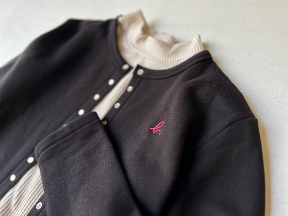 agne's b. × ADAM ET ROPE' 別注カーディガンプレッション | Lisu