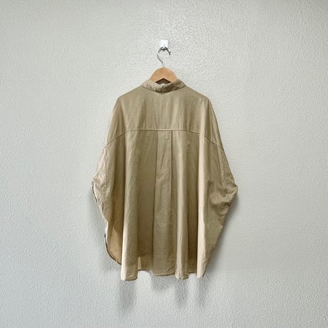 2025SS / Spick & Span コットンリネンドルマンスリーブシャツ
