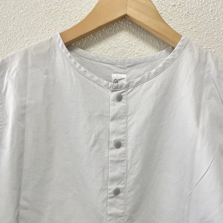 grin ワイドスリーブブラウス