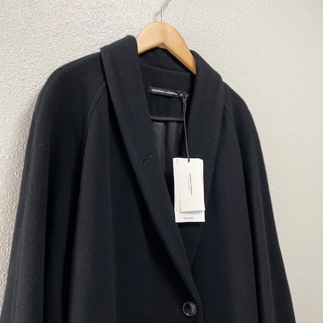 タグ付き / 未使用品  nicholson&nicholson メルトンロングコート "MY ROBE"