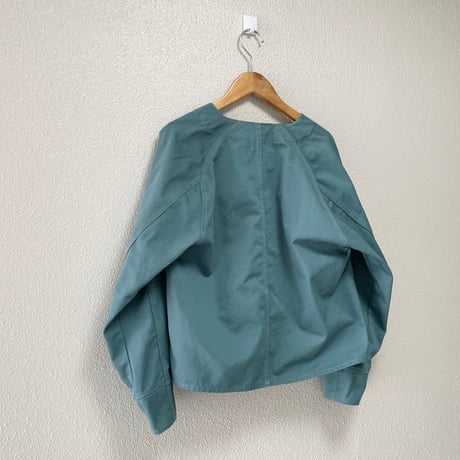 UNIVERSAL OVERALL JEANS FACTORY   別注 TCツイル ショート丈カバーオールジャケット