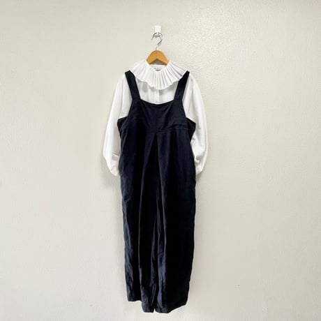 nest Robe リネンタックサロペットパンツ