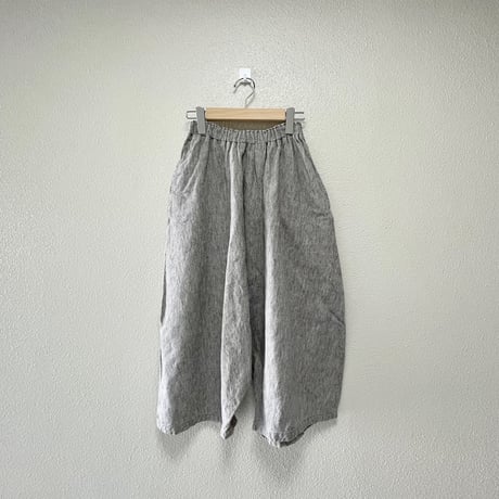 定番品 / あたう洋裁店 ポンポンマム サルエルパンツ