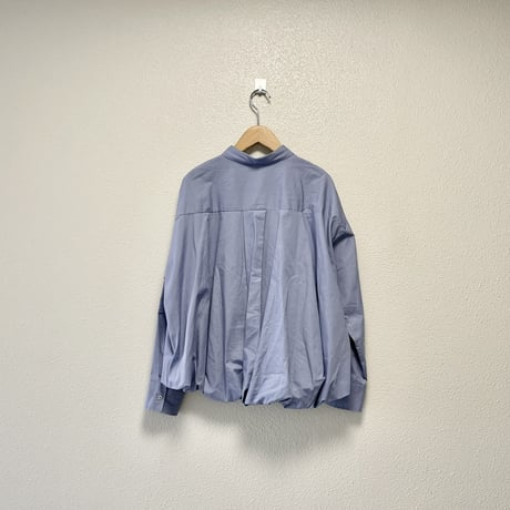 2025AW / 人気完売品 mizuiro ind コットンバルーンシャツ