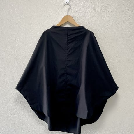 mizuiro ind  コットンボトルネックドルマンブラウス