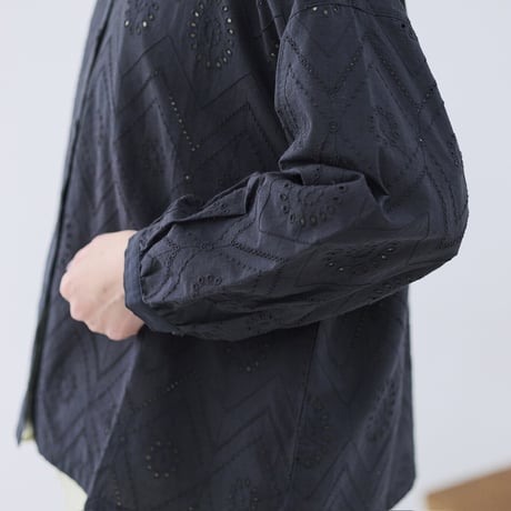 【3色展開】select レースショート丈アウター