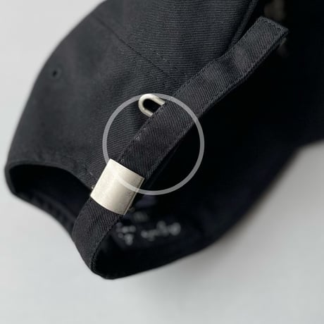 販売継続品 / agnes b. ロゴ刺繍 コットン キャップ