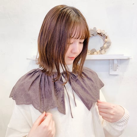 Lisululuオリジナル　付け襟