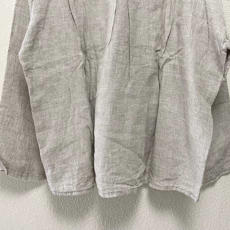あたう洋裁店 リネンブラウス