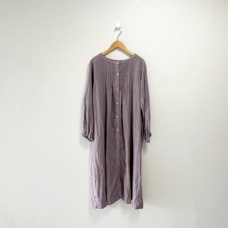 nest Robe  リネンピンタックAラインワンピース