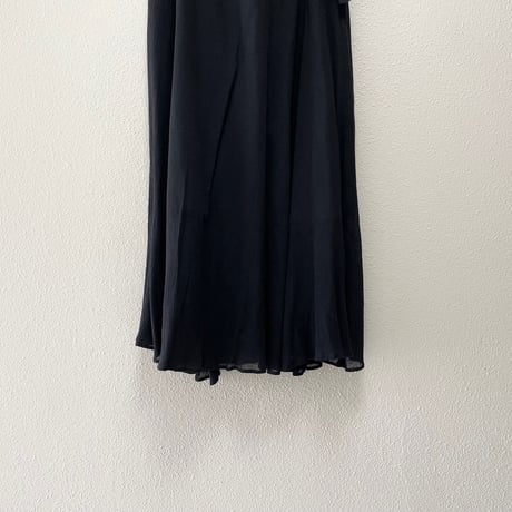plage de charme サイドリボンスカート