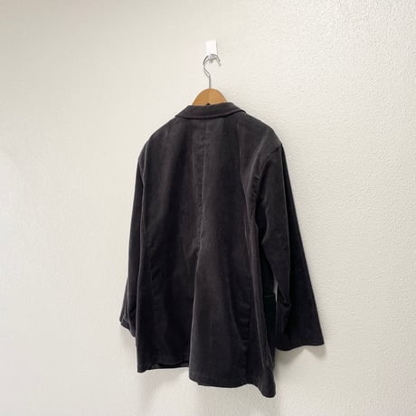 2022AW / MidiUmi  コーデュロイジャケット