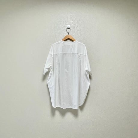 MidiUmi  フロントシームハーフスリーブシャツ