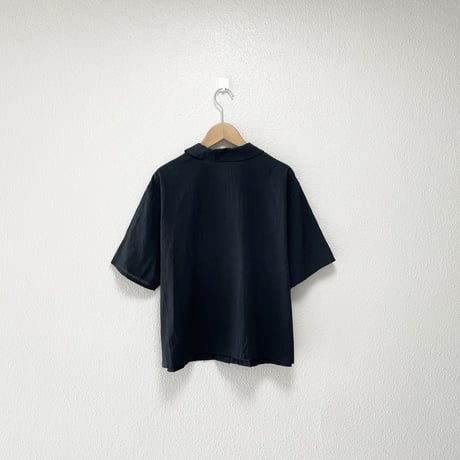 mizuiro ind ハーフスリーブシャツ