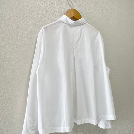 2025AW / denier Aラインショートシャツ