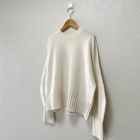 2023AW / JOURNAL STANDARD ウールカシミヤホールガーメントクループルオーバー