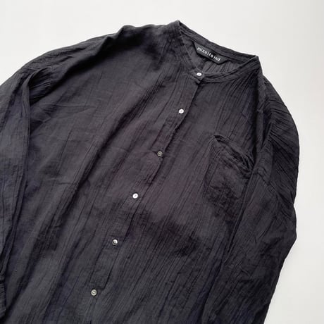 mizuiro ind  crape stand collar one-piece