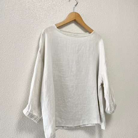 fog linen work リネンブラウス
