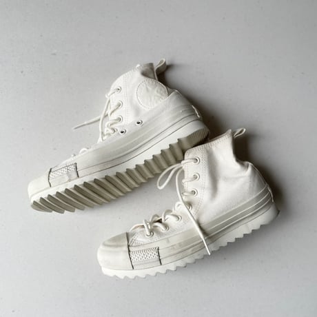 コンバース CONVERSE レディース スニーカー ハイカット ALL STAR BT MN SHARKSOLE HI (ホワイト)