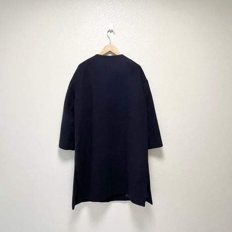 utilité リバービーバー ノーカラーボックスコート
