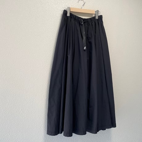 GRAMICCI  BEAMS BOY別注 プールナイロンギャザースカート