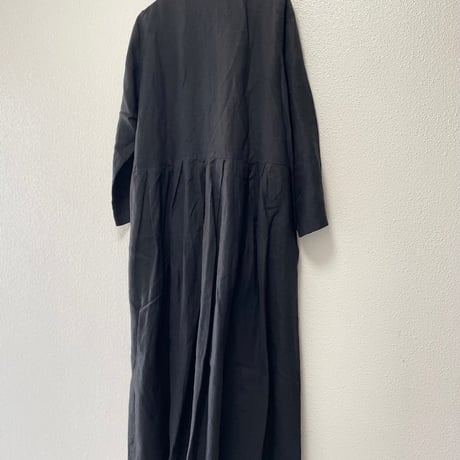 人気完売品 / nest Robe  リネンYネックドレス