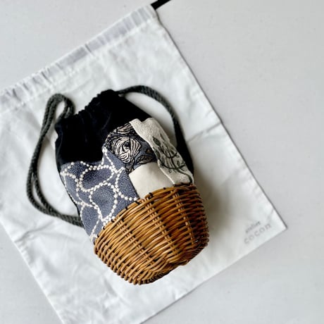 atelier cocon handmade 籠bag