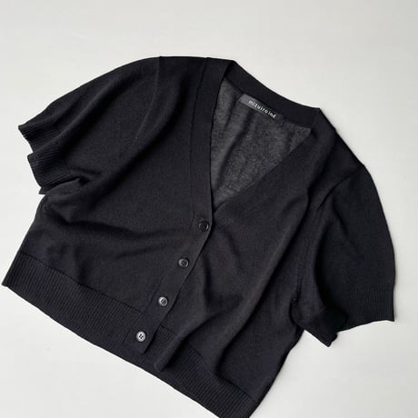 mizuiro ind V neck short C/D