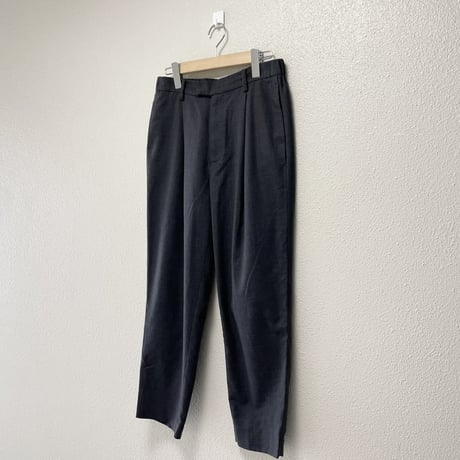 mizuiro ind タックパンツ
