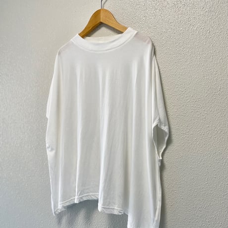 販売継続品 / STAMP AND DIARY シレア フレンチスリーブワイドプルオーバー