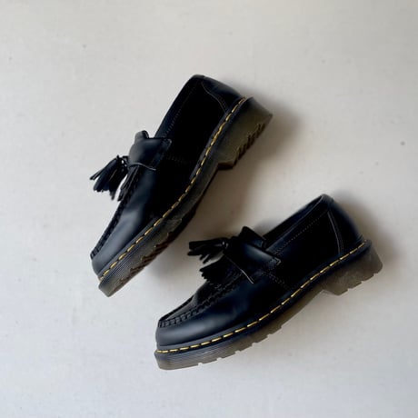 Dr.Martens ADRIAN イエローステッチ ローファー