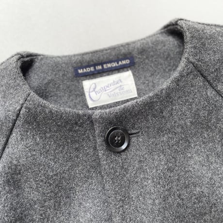 LONDON TRADITION × Charpentier de Vaisseau ノーカラーコート