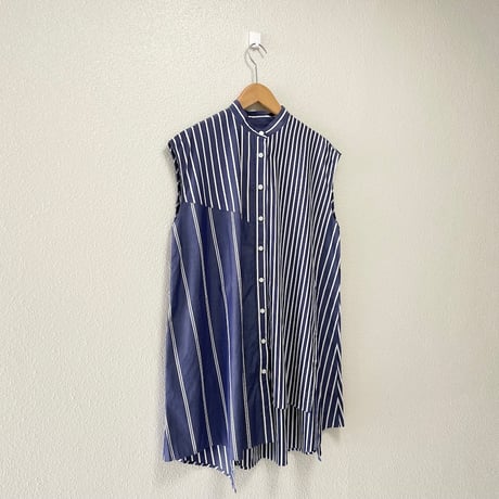 JOURNAL STANDARD ストライプドッキングシャツ