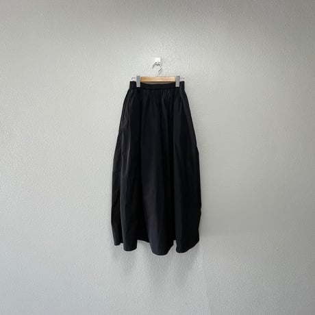 GALLARDAGALANTE タフタギャザースカート