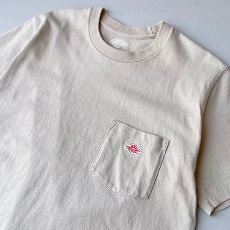 定番品 / DANTON POCKET T-SHIRT