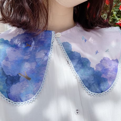 Lisululuオリジナル　付け襟