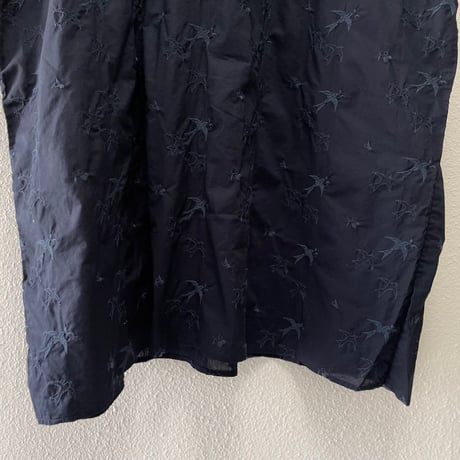 LOISIR 刺繍ワンピース