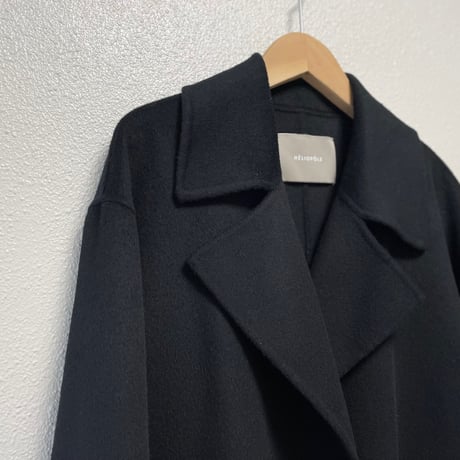 2024AW / HELIOPOLE REVER SHORT COAT リバーショートコート