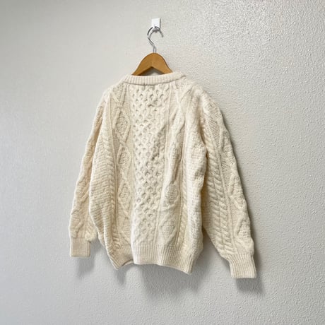 2025AW / Aran Woollen Mills Heritage Worsted Cardigan