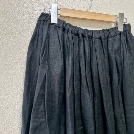 mizuiro ind リネンスカート