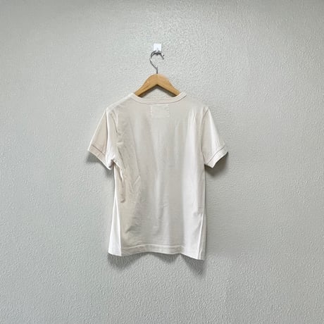 MHL. PRINTED COTTON JERSEY LOGO T-SHIRT