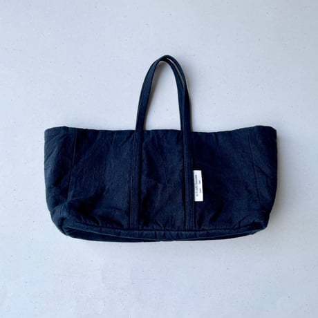 ARTE POVERA  麻シーツボックストートバッグ M