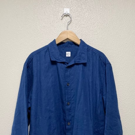 2024SS / grin 40リネン スキップシャツ