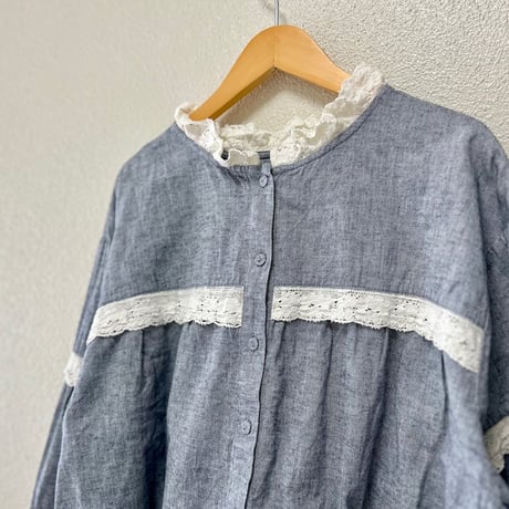 used 前後2WAYブラウス