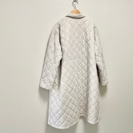 nest Robe コットンラミーキルティングコート