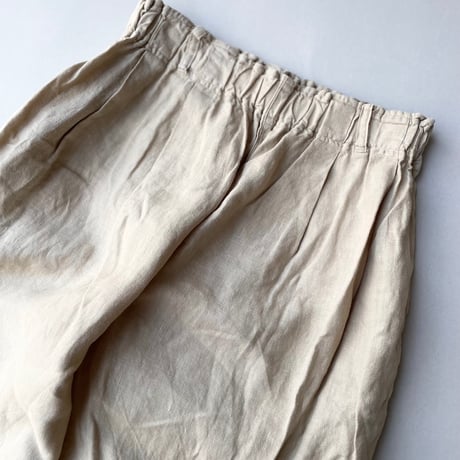 nest Robe リネンタックワイドパンツ