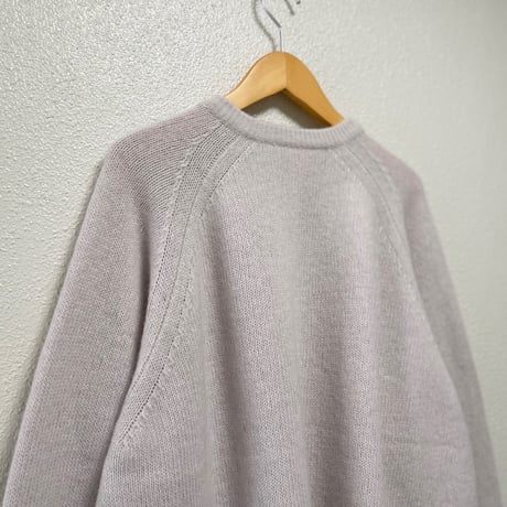北欧、暮らしの道具店 KURASHI＆Trips ふんわり素材のヘンリーネックニット