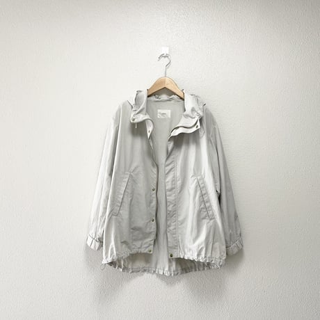 IENA Onibegie ナイロンフーデットブルゾン